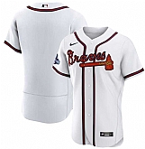 Braves Blank White Nike 2021 World Series Champions Flexbase Jersey,baseball caps,new era cap wholesale,wholesale hats